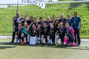 Bild 87 - B-Juniorinnen Pokalfinale SV Henstedt Ulzburg - SG Holstein Sued : 2:0
